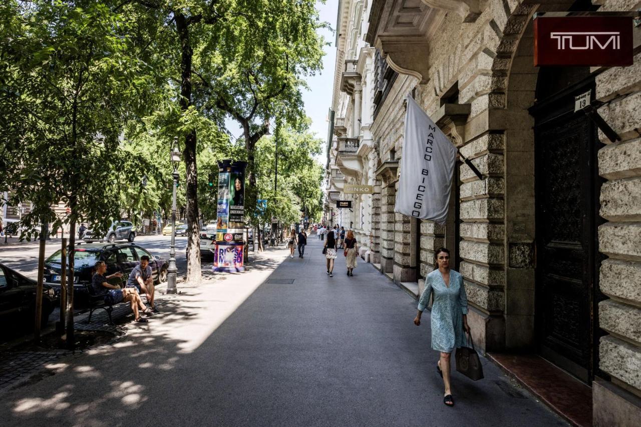 Andrassy 13 Center Apartment Будапеща Екстериор снимка